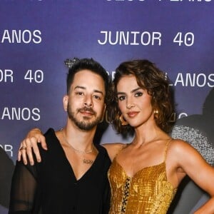 Junior Lima é casado com Monica Benini, mãe de seus filhos, Otto, de 7 anos, e Lara, de 2