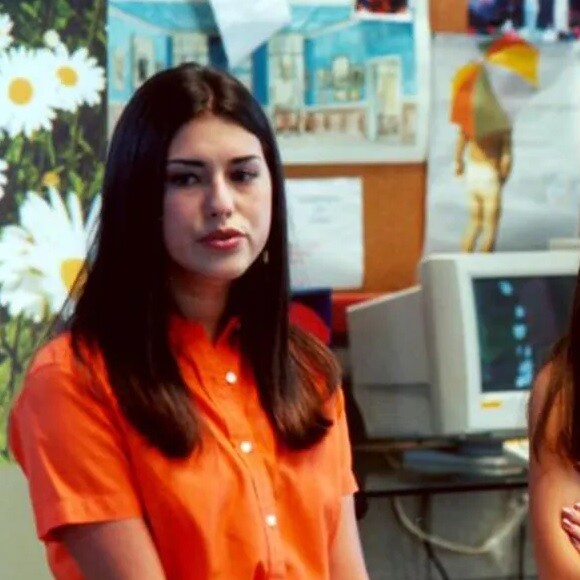 Junior Lima e Fernanda Paes Leme ficaram na época das gravações do seriado 'Sandy e Junior' (1999/2002)