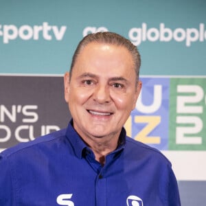 Luis Roberto comanda a equipe de narradores esportivos da Globo