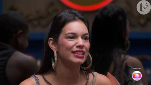 'BBB 24': Alane diz que chegou ao cansaço físico e não aguentou concluir a dinâmica