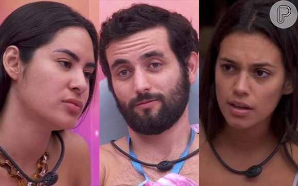 Matteus, Isabelle e Alane disputam o último paredão do 'BBB 24'