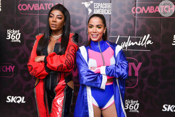 Fãs comparam show de Ludmilla no Coachella com o de Anitta