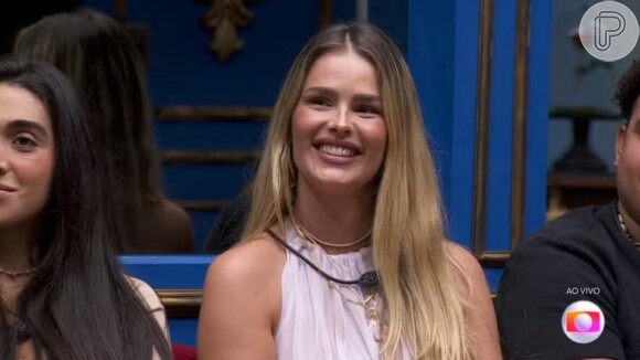 Yasmin Brunet tem lipedema e sofre com dores antes da final do 'BBB 24'