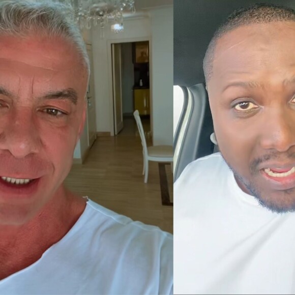 Ex de Ana Hickmann e colunista Daniel Nascimento trocam farpas na web