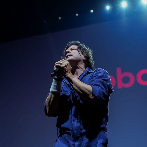 Davi, campeão do 'BBB 24', recebeu promessa de Paulo Ricardo: 'Deixo aquele abraço, que sem querer acabei não dando, mas que certamente não faltarão oportunidades para fazê-lo'