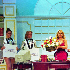 Christina Rocha conduziu ainda o 'Alô Christina' (foto), 'Fantasia' e 'Programa Livre', todos entre 1997 e 2000