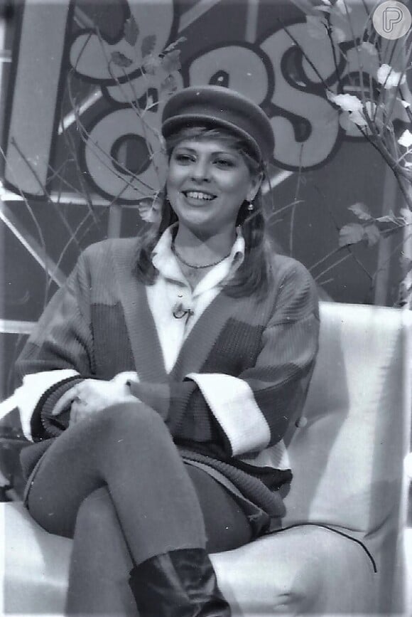 Christina Rocha esteve à frente da 'Sessão Passatempo' (foto) e 'Musicamp', nos anos 1980