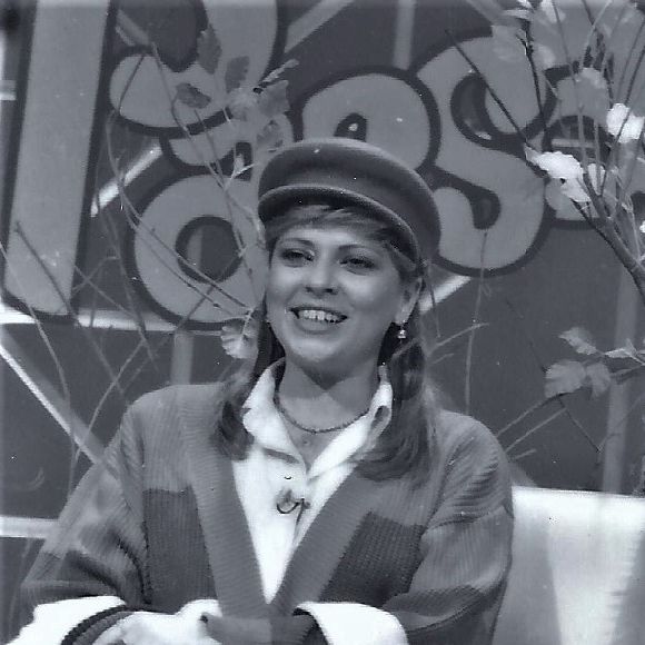 Christina Rocha esteve à frente da 'Sessão Passatempo' (foto) e 'Musicamp', nos anos 1980