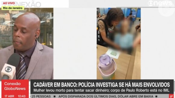 Homem levado morto ao banco: notícia do crime no Brasil se espalha pelo mundo todo