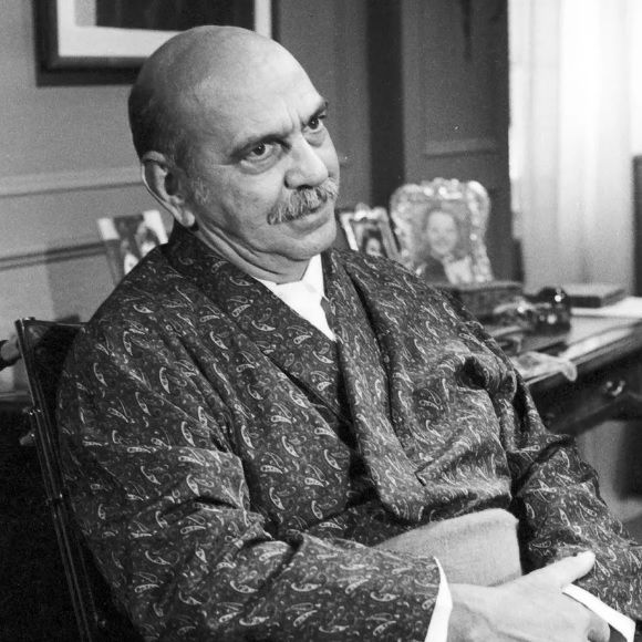 Lima Duarte como Don Lázaro Venturini da novela 'Meu Bem, Meu Mal', de 1990
