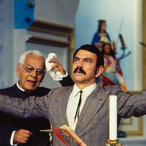 Lima Duarte coleciona papéis memoráveis como Sinhozinho Malta ('Roque Santeiro', 1985)