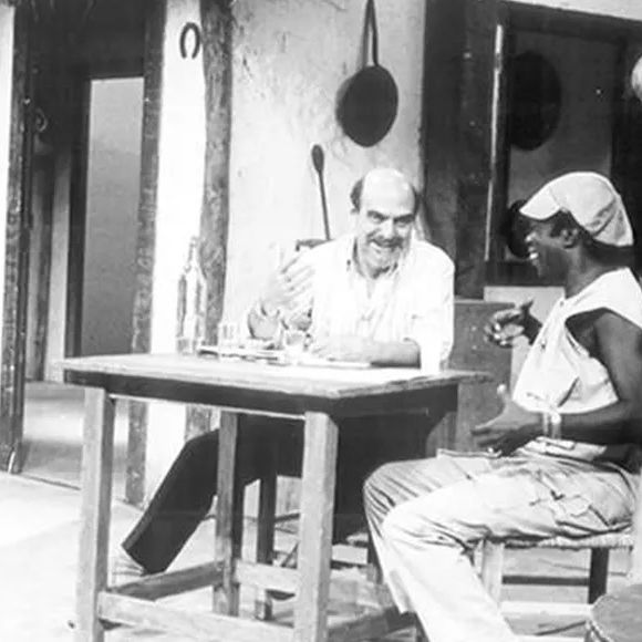 Lima Duarte apresentou o 'Som Brasil' nos anos 1980