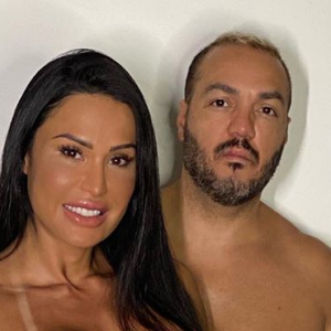 Fotos de biquíni e sunga eram uma constante na relação de Gracyanne Barbosa e Belo: casal ostentava corpo definido na web