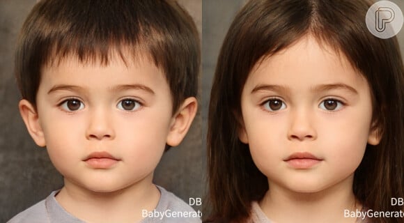 I.A revela como seria rosto do filho e filha de Kylie Jenner e Timothée Chalamet