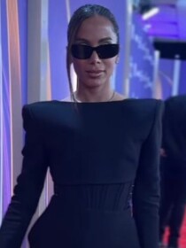 Fashionista! Anitta aposta em vestido da alta-costura em premiação latina; look já foi usado por Paris Hilton! Veja fotos