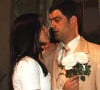 Rafael (Eduardo Moscovis) e Serena (Priscila Fantin) formaram o casal mais charmoso da novela Alma Gêmea