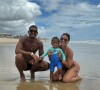 Filho de Viviane Araujo e Guilherme Militão, Joaquim, de 1 ano, já havia sido alvo de ataques na web