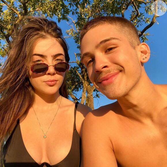 João Guilherme também namorou a influenciadora Jade Picon, com quem ficou junto de 2019.a 2021