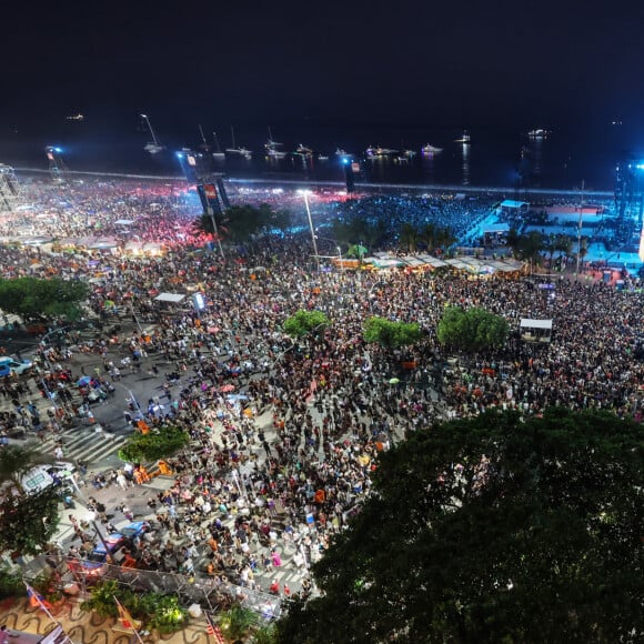 Show de Madonna foi conferido por 1,6 milhão de pessoas