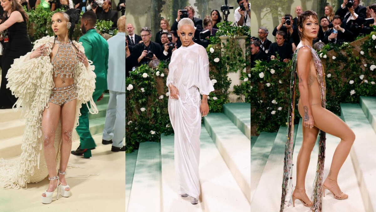 Vestido 100% transparente, efeito molhado e mais: no MET Gala 2024, essas  foram as 8 famosas que mais ousaram - Purepeople