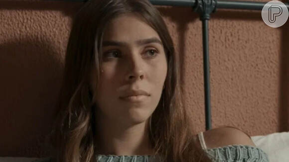 Em 'Renascer', Buba (Gabriela Medeiros) visita seus pais, mas o encontro será bastante indesejável.
