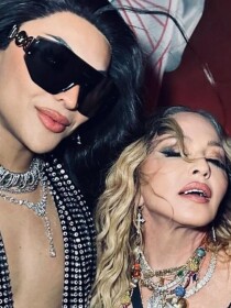 Madonna posta foto com Pabllo Vittar e mais fotos inéditas de tour no Brasil, mas 'ignora' Anitta e causa polêmica
