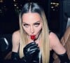 Madonna posta fotos inéditas de sua passagem no Brasil