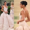 Espartilho moldado à mão, flores artesanais e organza transparente: estilista revela tudo sobre o vestido exclusivo de Bruna Marquezine no MET Gala 2024