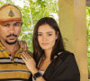 A relação de Eliana (Sophie Charlotte) e Damião (Xamã) está cada vez mais exposta no vilarejo. Eles podem acabar a novela juntos, morando no Rio de Janeiro