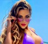 Luana Caetano é uma modelo brasileira que atualmente vive na Ilha de Capri, na Itália