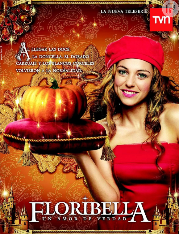 Mariana Derdarian fez a versão chinela da novela 'Floribella'