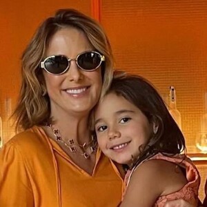 Ticiane Pinheiro é mãe de Rafa Justus e Manuella e filha de Helô Pinheiro