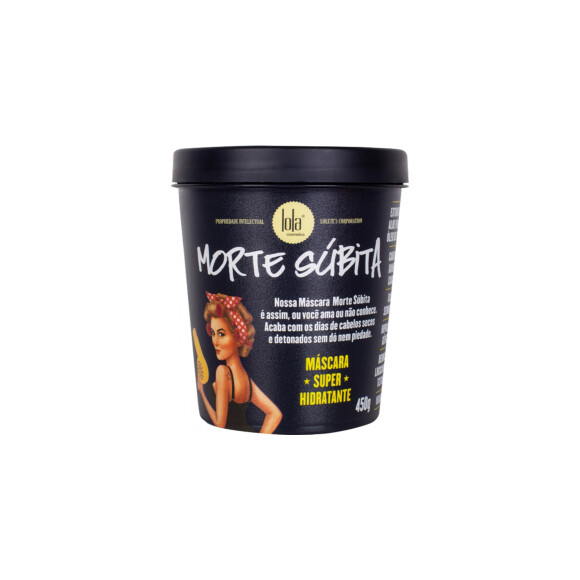 #3 - Máscara Morte Súbita, Lola Cosmetics