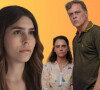 Buba (Gabriela Medeiros) se reencontra com a mãe, Meire (Mallu Galli) e seu pai Humberto (Guilherme Fontes) nos próximos capítulos de 'Renascer'