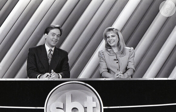Christina Rocha ficou de 1981 a 2000 no SBT, chegando a conduzir o 'Aqui Agora'