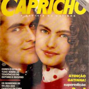 Queridinha da Capricho, Ana Paula Arósio posou muito bem acompanhada na revista
