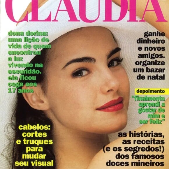 Capas de Ana Paula Arósio estamparam as principais revista do país