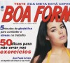 Ana Paula Arósio surgiu de biquíni na revista Boa Forma exibindo todo seu físico impecável