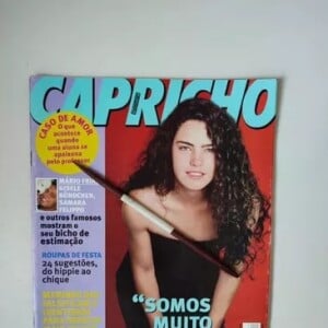 Para uma edição da revista Capricho, Ana Paula Arósio abordou sua relação com Marcos Palmeira