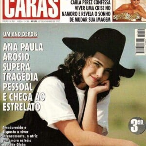 Ana Paula Arósio posou toda camponesa para a revista CARAS. Seria um vislumbre do seu futuro?