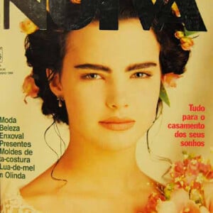 Ana Paula Arósio de noiva mais uma vez para a revista Noiva, especializada em casamentos