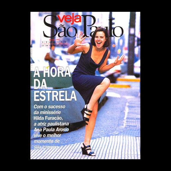 Depois de conquistar o Brasil como Hilda Furacão, Ana Paula Arósio refletiu sobre o sucesso na VEJA São Paulo