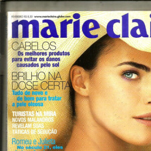 Ana Paula Arósio, para a Marie Claire, deu 'surra de beleza' com pouca maquiagem