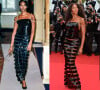Naomi Campbell 'ressuscita' vestido Chanel de 1997 em Cannes 2024 e dá toque de nudez ao look! Veja antes e depois