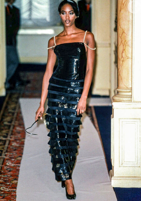 Naomi Campbell 'ressuscita' vestido Chanel de 1997 em Cannes 2024