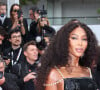 Naomi Campbell desfilou no tapete vermelho de "Furiosa: A Mad Max Saga", no Festival de Cinema de Cannes, em 15 de maio