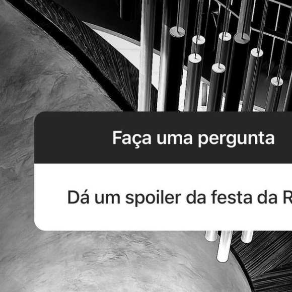 Ticiane Pinheiro ainda entregou spoiler do local onde será realizada a festa de 15 anos de Rafaella Justus