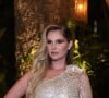 Corpo magro de Bárbara Evans no casamento da mãe virou assunto nas redes sociais