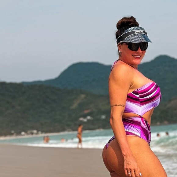 Juju Salimeni comia 15 ovos por dia e disse que a alimentação funcionava muito para o corpo ganhar músculos