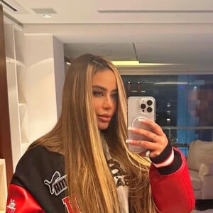 Rafaella Santos foi a primeira escolha de Kimberly, devido à sua proximidade com a modelo